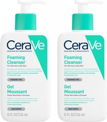 Набор Гель-пенка CeraVe