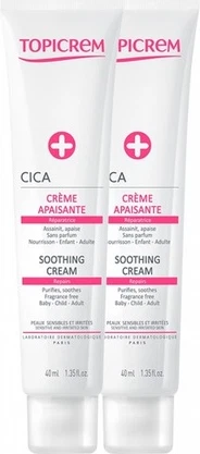 Topicrem Cica Soothing Repairing Крем