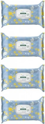 Klorane Gentle Cleansing Wipes