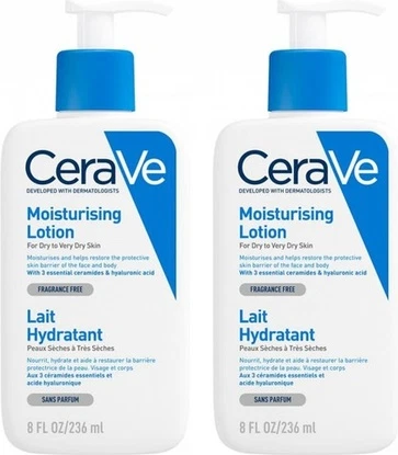 Набор увлажняющего молочка CeraVe