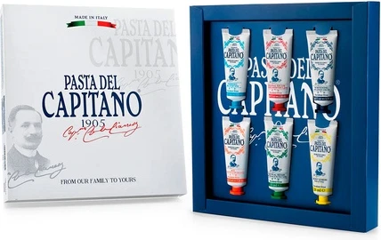Toothpaste Gift Box Pasta Del Capitano