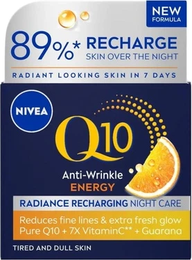 Энергетический ночной крем Nivea