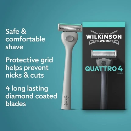 Razors Wilkinson Sword Quattro