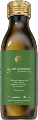 MyBestPharm Mybestcomplement Масло с Омега 3-6-9 Биологически активная добавка
