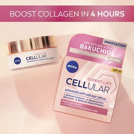 Крем Nivea Hyaluron Cellular Filler Elasticity Reshape Anti-Age Day