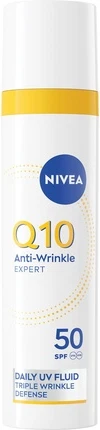 Nivea Q10 Anti-Wrinkle Expert Kundalik UV Fluid SPF50