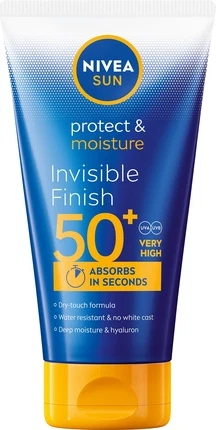 Солнцезащитное средство Nivea Protect & Moisture Invisible Finish SPF 50