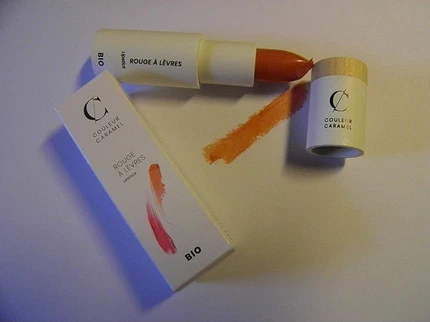 Помада Couleur Caramel 505 Orange Nude