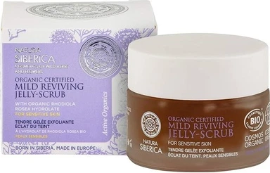 Natura Siberica Mild Reviving Jelly Scrub