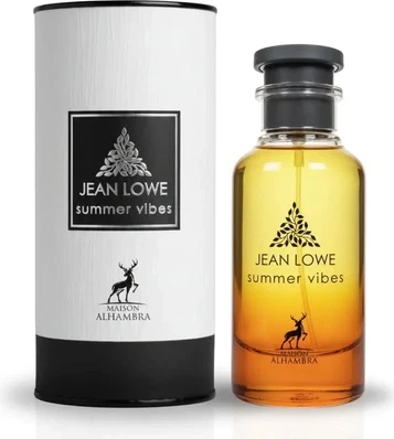 Eau de Parfum Maison Alhambra Jean Lowe Summer Vibes