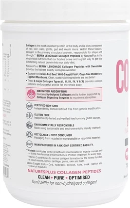 Nature's Plus Коллагеновые пептиды