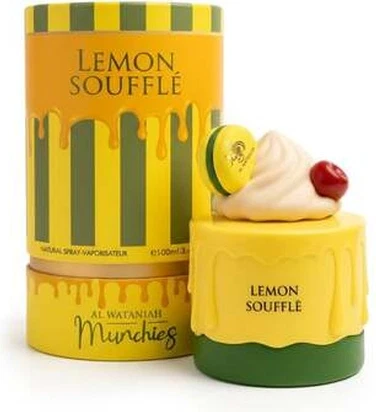 Al Wataniah Munchies Lemon Souffle Eau de Parfum