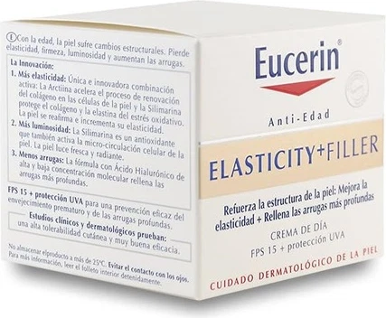 Дневной крем Eucerin Elasticity + Filler