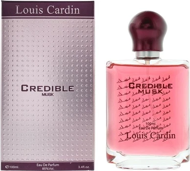 Louis Cardin Credible Musk Eau de Parfum