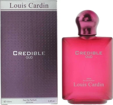 Eau de Parfum Louis Cardin Credible Oud