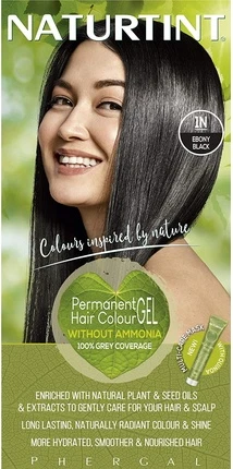 Naturtint Soch Uslubi 1N Ebony Black
