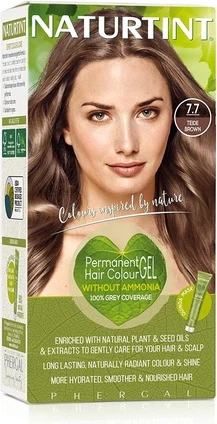Naturtint 7.7 Teide Brown doimiy soch bo'yog'i