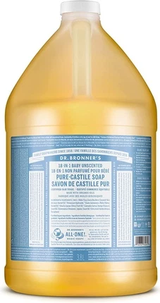 Suyuq sovun Dr Bronner's Baby Mild
