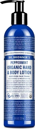 Dr Bronner's Organik Naneli Loson