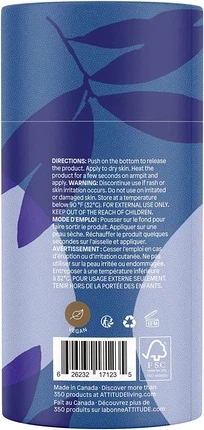 Attitude Dengiz Tuzi bilan Deodorant