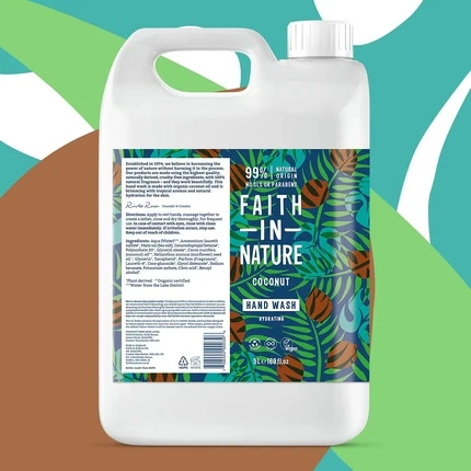 Hand Wash Faith In Nature