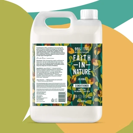 Faith In Nature Natural Jojoba Smoothing Konditsioneri