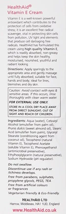 Vitamin E Kremi Health Aid