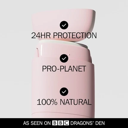 Refillable Deodorant Fussy Floral Scent