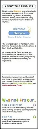 Shampoo Salcura Bioskin Junior