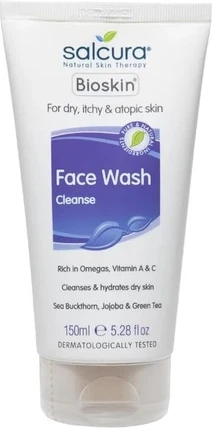 Очищающее средство для умывания Salcura Natural Skin Therapy Bioskin