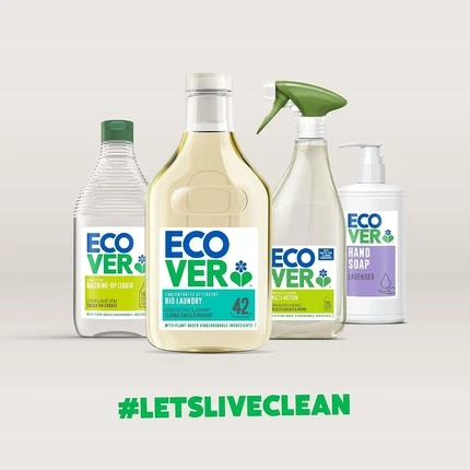 Ecover Lavender va Aloe Vera qo'l yuvish uchun to'ldirgich