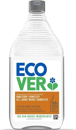 Ecover Citrus va Orange Blossom qo'l sovunini to'ldirish vositasi