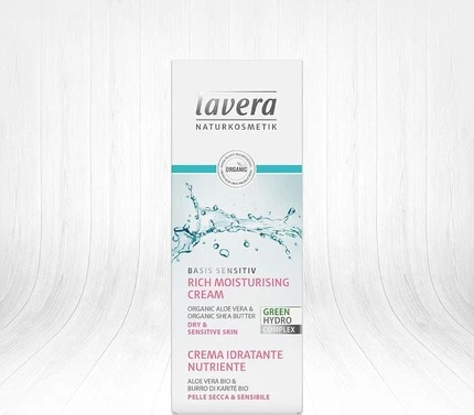 Lavera Basis Sensitiv Boyituvchi Namlantiruvchi Krem
