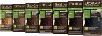 Permanent Hair Color Biokap Natural Black