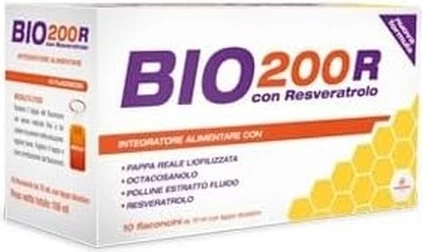 Resveratrol 10 Vials Dermofarm