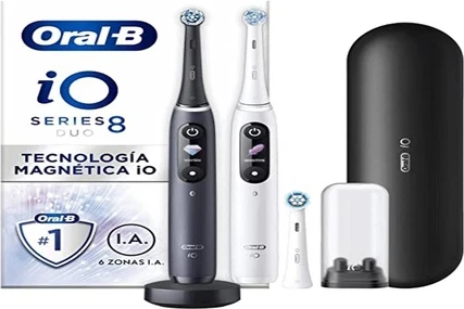 Электрическая зубная щетка Oral-B Io 8