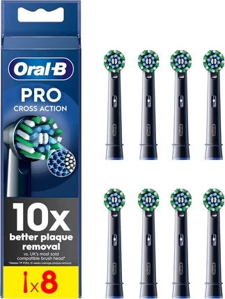 Насадка для электрической зубной щетки Oral-B Pro Cross Action