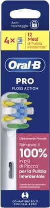 Сменные насадки для электрической зубной щетки Oral-B Pro Flex Action