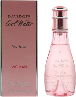 Туалетная вода Davidoff Cool Water Sea Rose