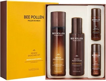 Skincare Set Missha Bee Pollen Renew