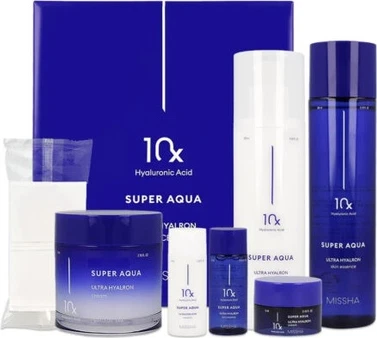Skincare Set Missha Super Aqua Ultra Hyalon