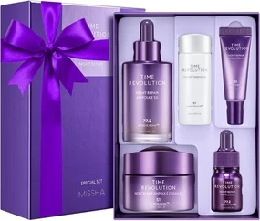 Gift Set Missha Time Revolution Night Repair Ampoule and Cream