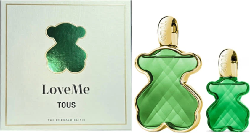 Подарочный набор Tous LoveMe The Emerald Elixir