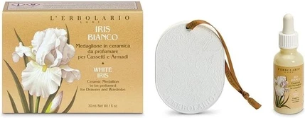 Туалетная вода L'Erbolario White Iris Ceramic Medallion