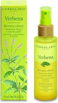 2-фазный спрей для тела и волос L'Erbolario Verbena