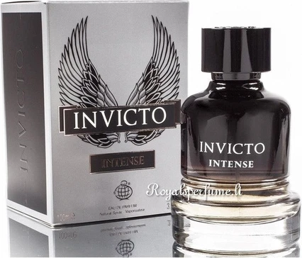 Туалетная вода Fragrance World Invicto Intense