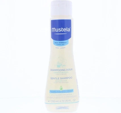 Mustela Yumshoq Bola Shampuni Normal Teri Uchun