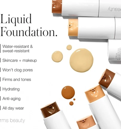 Тональная основа Rms Beauty Natural Finish