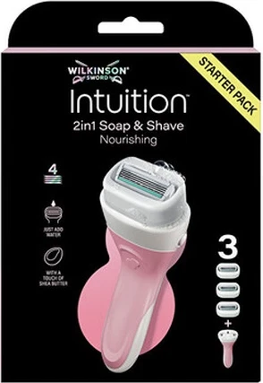 Shaving Razor Wilkinson Sword Yangi va Tozalovchi 2in1