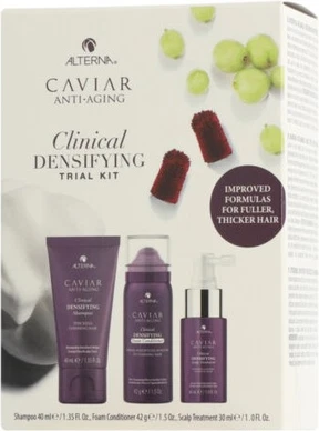 Набор для ухода за волосами Alterna Caviar Anti-Aging Clinical Densifying Trial Kit